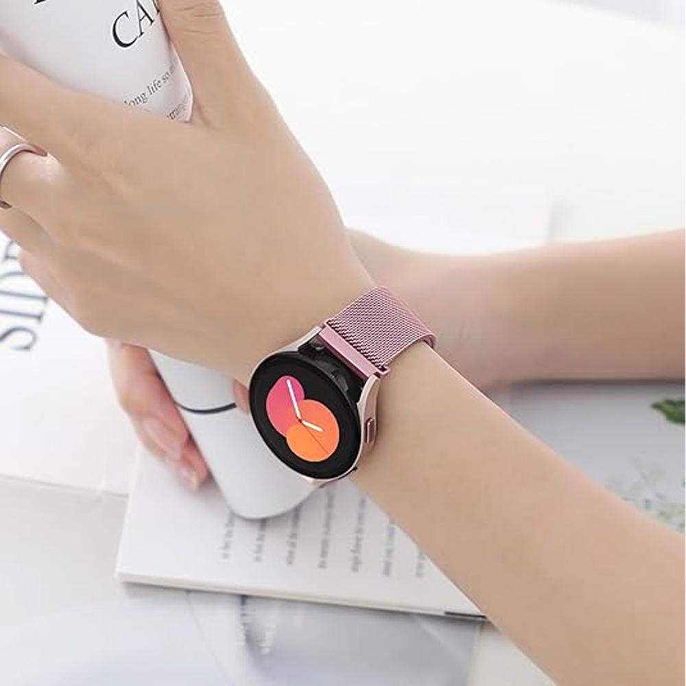 20mm/22mm Band for Samsung Galaxy watch 6/FE/7/4/5/Pro/6 classic/Gerar S3 correa bracelet for Garmin/Amazfit/HUAWEI watch Strap