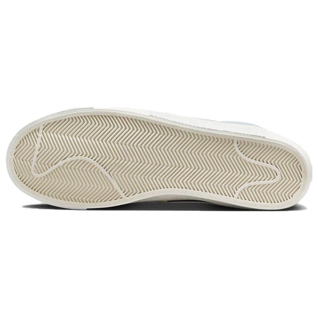 Nike Blazer Mid 77 Pro Club Remastered - Mica Green Navy Men Sneakers Midnight-Navy Light-Bone DQ7673-300