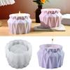 Flexible DIY Diamonds Facet Mold For Crafting Versatile Vase Pen Holder Storage Jar And Scented Candle Cup