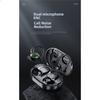 Sports Cycling Bluetooth 5.3 Earphones, Ear Hook Design ENC Noise Reduction Waterproof