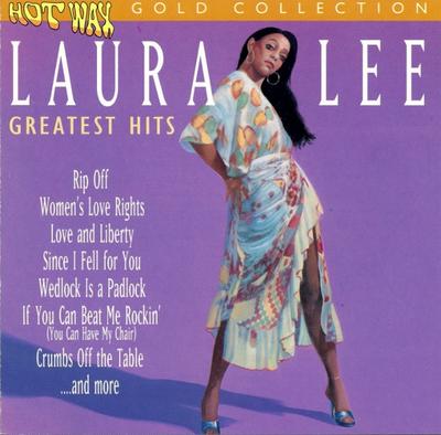 CD LAURA LEE - Greatest Hits HCD39032 HDH 1990 US Soul/Funk Used