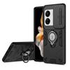 For Redmi 13C Luxury New Armor Magnetic Shockproof Case For Redmi 13C Camera Lens Protective Phone Cover For Redmi 13C Cases