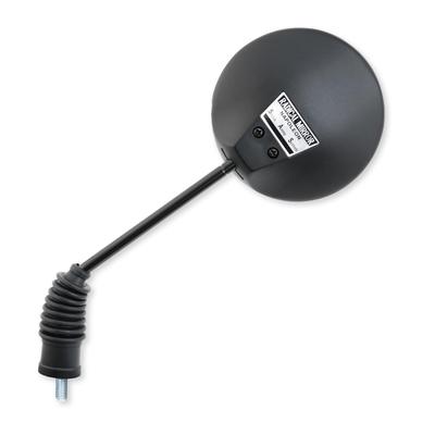 Napoleon Radical Motorcycle Mirror, Black, Left/Right Compatible, 8mm Standard Thread, AU-8