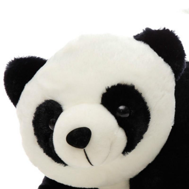 Plush Panda Cartoon Creative Soft Stuffed Animals Baby Lovely Gift Decoration