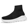 Fashion Without Laces Black Boots For Lady Loafers Pretty Shoes Women Sneakers 46 Sport Loafer'lar Tines Leisure Losfers Outings