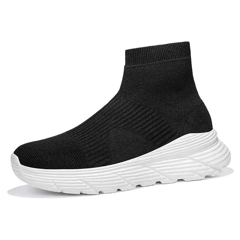 Fashion Without Laces Black Boots For Lady Loafers Pretty Shoes Women Sneakers 46 Sport Loafer'lar Tines Leisure Losfers Outings