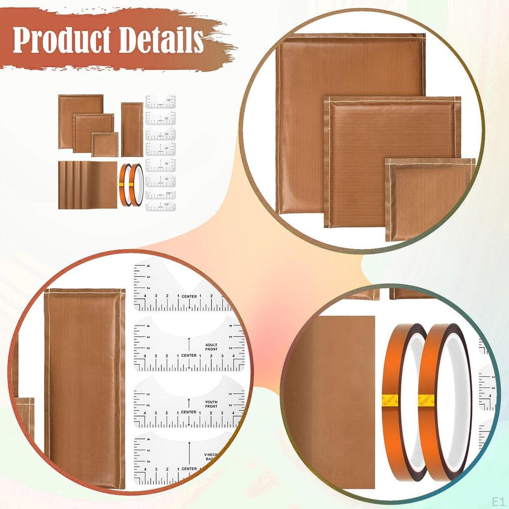 Heat Press Pillow Mats Transfer Pillows Insulation Pads Craft Ironing Reusable Sheets