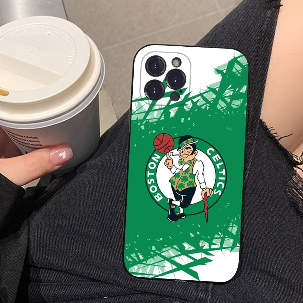 

B-Boston C-Celtics For iphone 17 16 15 14 11 12 13 Pro Max Plus Case Cute Art Phone Cover iPhone 16 pro