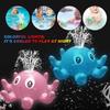 Baby Bath Toys Spray Water Shower Bathing Toys for Kids Electric Whale Bath Ball with Light Music LED Light Toys Ool Bathtub Toy