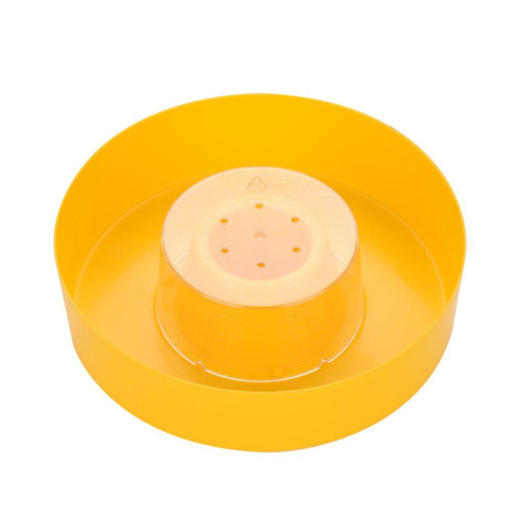 Plastic Bee Feeding Bowl and Waterer for Honeybees Easy Install Creative Beekeeping Accessory Tool Bee Water Feeder Supplies