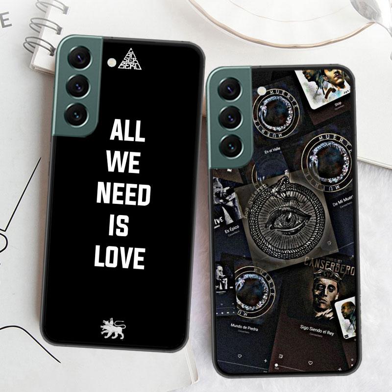 Residente Canserbero Phone Case For Samsung A15 A25 A35 A55 Galaxy A12 A22 A32 A52 A72 A54 A34 A24 A14 A53 A33 A23 A13 A73 A42 5