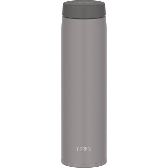Thermos Stainless Bottle Vacuum Insulated Mug 600ml Stone Gray JON-601 STG
