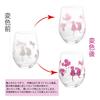 Sakura Katze Tasse mit Marumo Takagi Freiglas Japanische Kirschblüte Mysteriöse Katze Geschenk zum Tag der älteren Generation Sakura Katze Freiglas