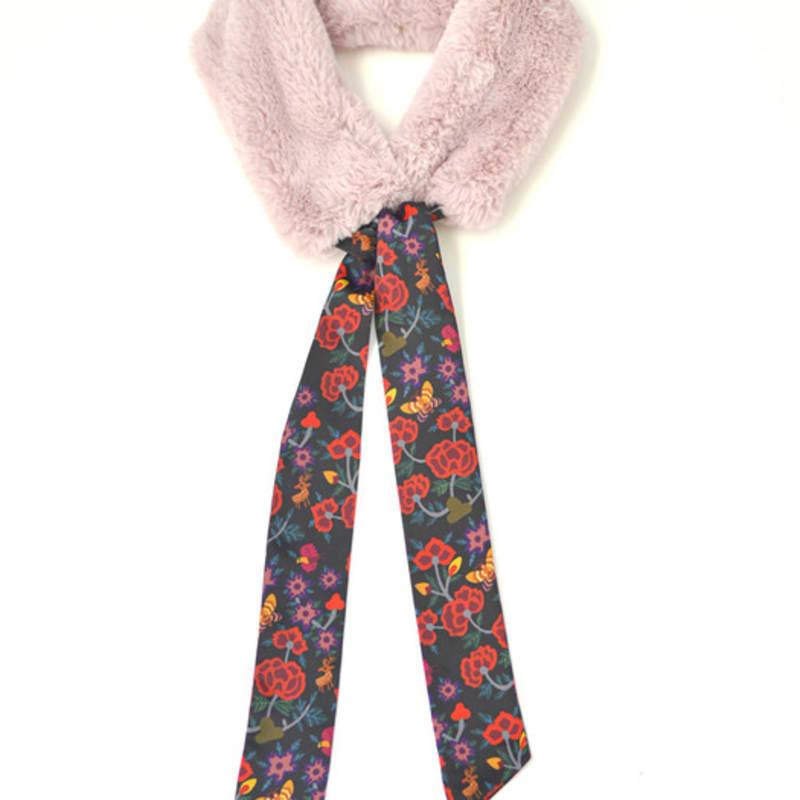 Aran Muffler Fantasy Garden High Collection