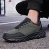 Men's Sneakers New Brand Sneaker Outdoor Hiking Anti Slip Thick Soled Lace Up Comfortable Walking Casual Shoes In Large Size