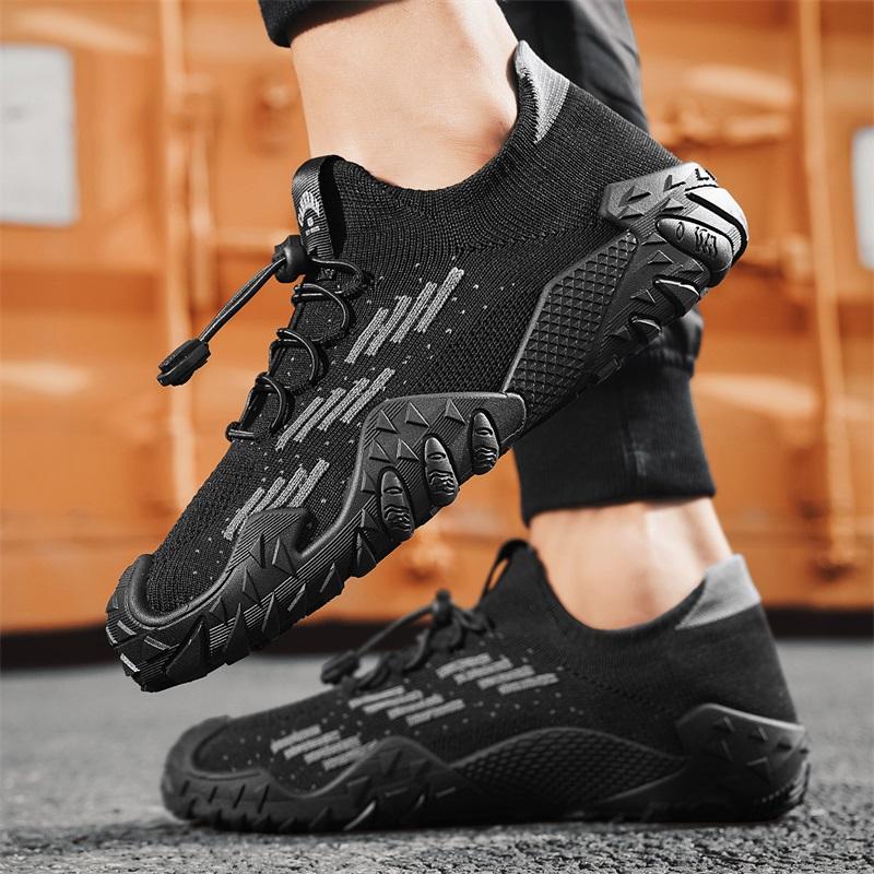 

2025 New Trendy Fashion Versatile Casual Sports Lazy- Breathable Lightweight Comfortable -Men s Shoes off white shoes* sneakers* 44 чёрный