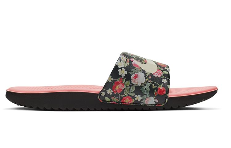 Nike Kawa Slide Vf 'Ivoriu Pal' Gs BV1226-001