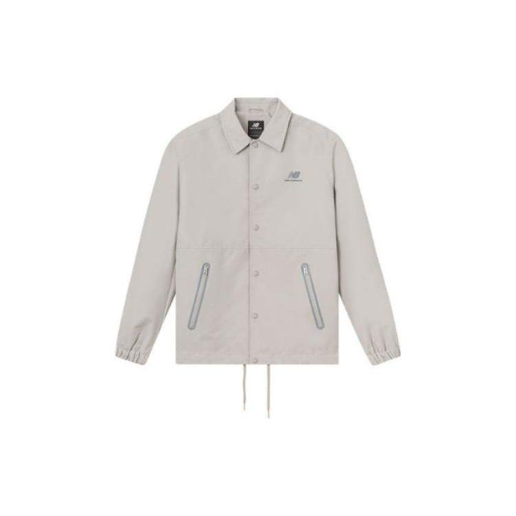 New Balance Jacket Unisex Light Khaki NC5AC39503-LBE