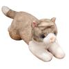 Cat Cute Realistic Plush Toy Ornament Pillow Playroom Decor Birthday Present