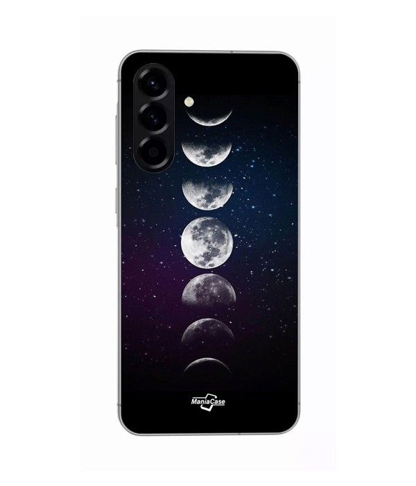 Coque Pour Samsung Galaxy A26 LUNE PHASE NUIT ETOILE Maniacase