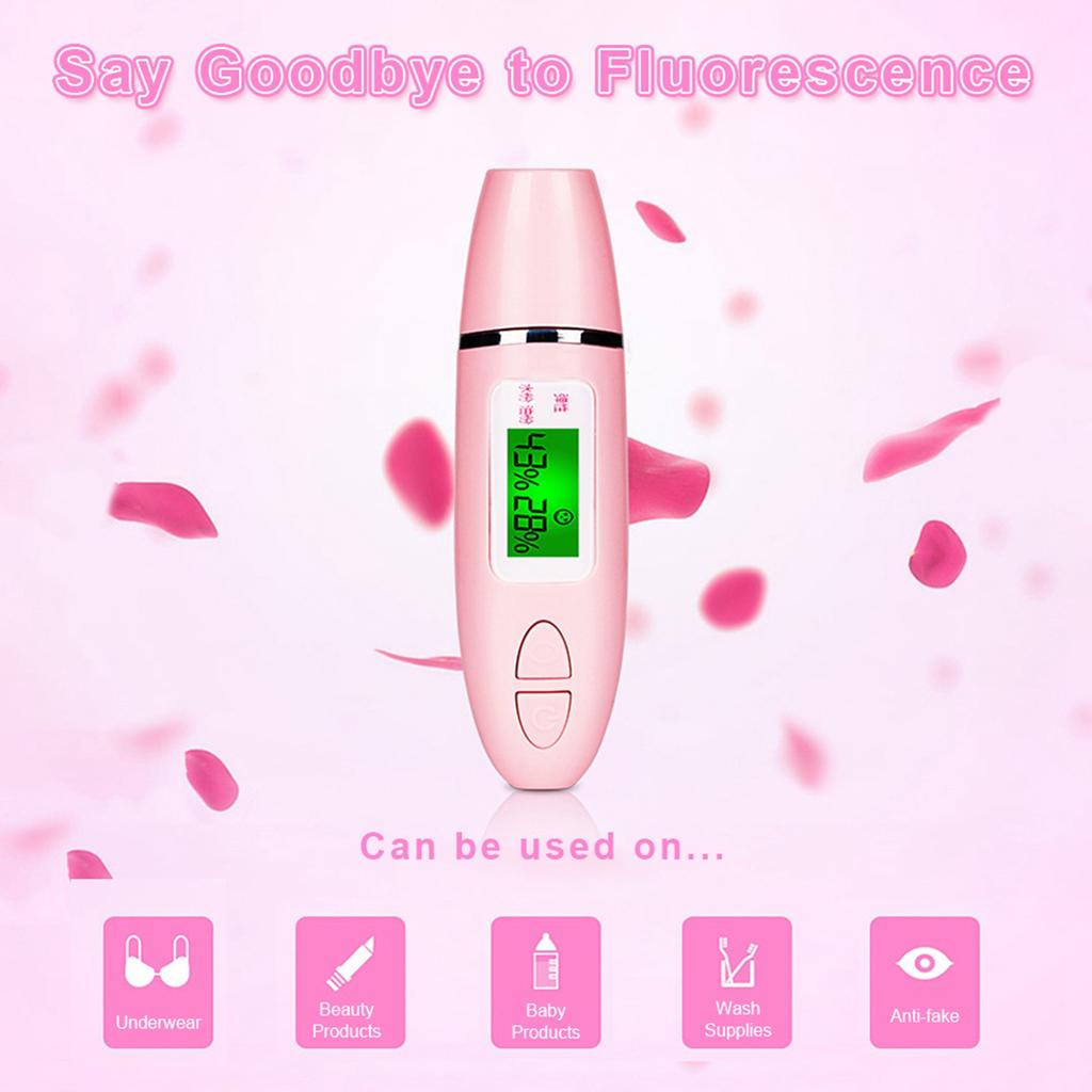 Digital Skin Detector Pen with LCD Screen Portable Skin Analyzer Water Oil Tester Skin Analysis Machine