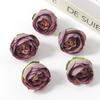 5/10/20Pcs 3.5cm Silk Tea Roses Bud Artificial Flowers Head for Scrapbook Wedding Decoration Home Room Supplies Accessories