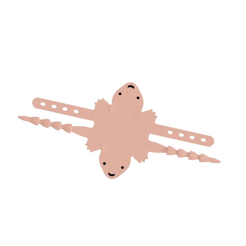 Dörrdämpare Tyst Kuddad Låsskydd Ljudreducerare för Barnkammare Babyrum & Lättsovande Ljudkontroll