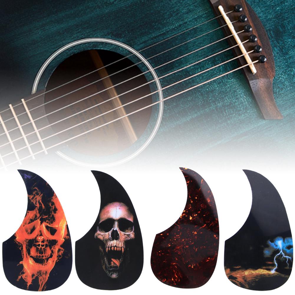 4Pcs Acoustic Guitar Pickguard PVC Protective Pick Guard Musical Instrument Accessories