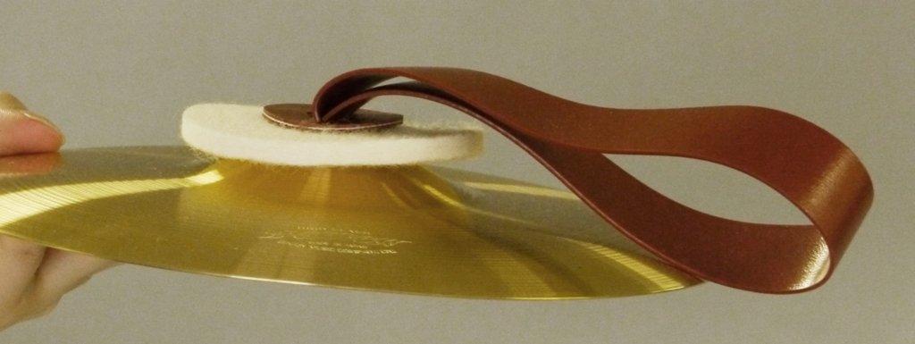 Concert Marching High for Toddlers Zen-On CM-8 Cymbal, 21cm, Class,