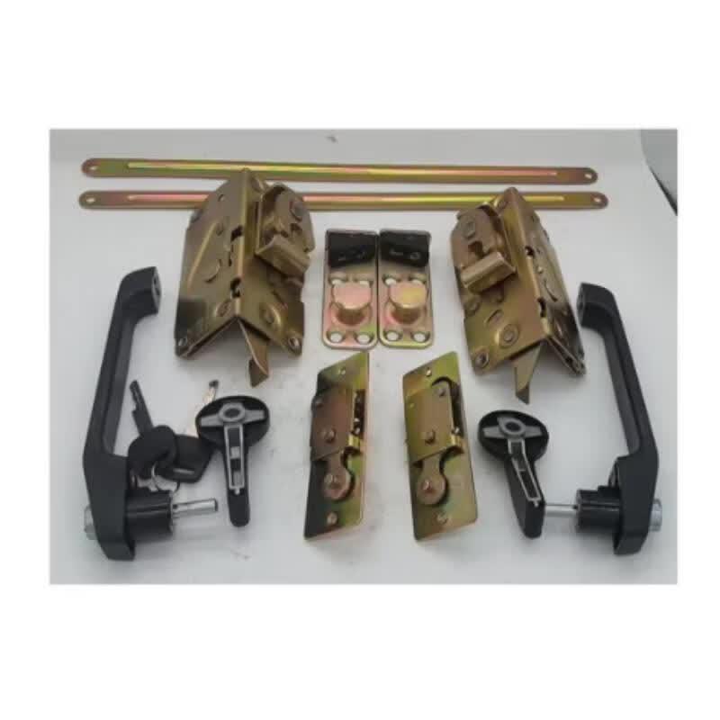 Danoer Passenger Side Door Lock Assembly for Shaanqi SX2190, SX2153, SX2150
