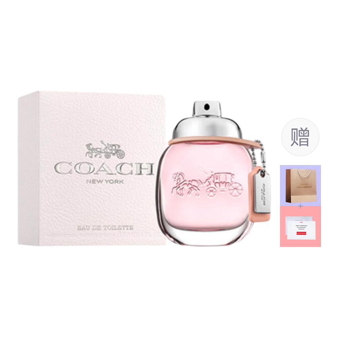 COACH New York, Misty Rose, Одноименный Женский Парфюм Туалетная Вода Цветочно-Фруктовый Аромат New York Women s Light|30ml