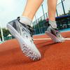 Track Field Shoes 8-Spike Running Sneakers Professional Sprint Race Spiked Shoes Training Sports Shoes Non-slip Trainers