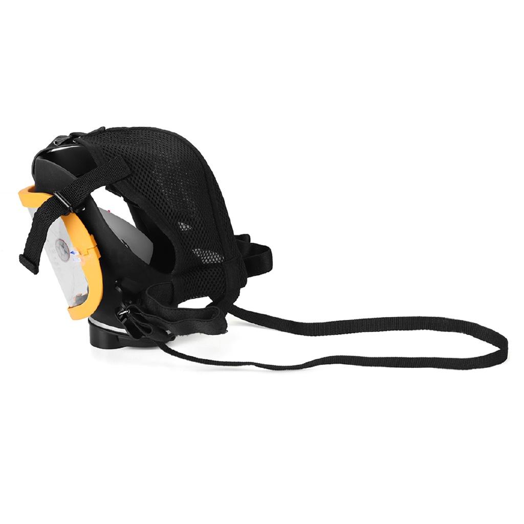 

Электрический постоянный поток с подачей воздуха, анфас, противогаз, респираторная система, защитная маска, средства безопасности, 1 компл.