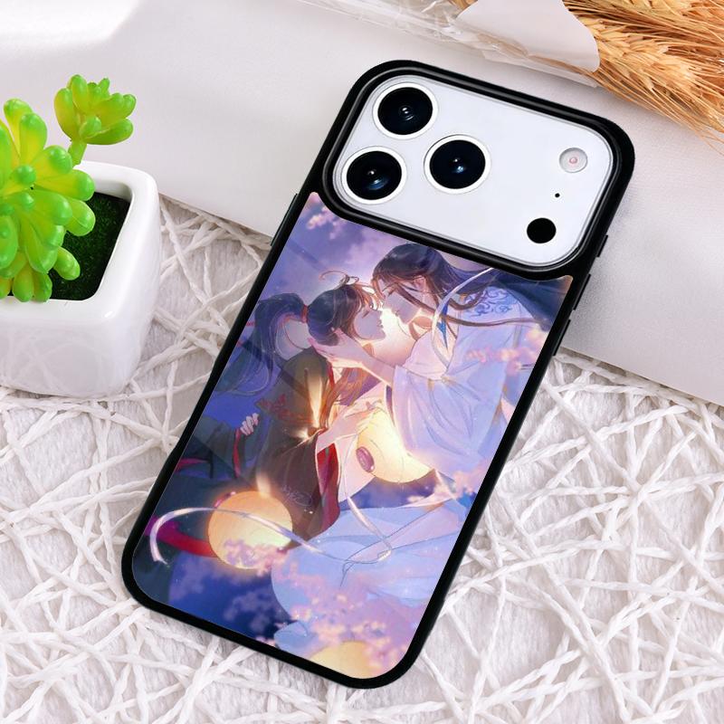 The Untamed Wangxian Shockproof Phone Case for iPhone 17 Air 16e 15 11 12 14 13 Pro Max Cover Coque