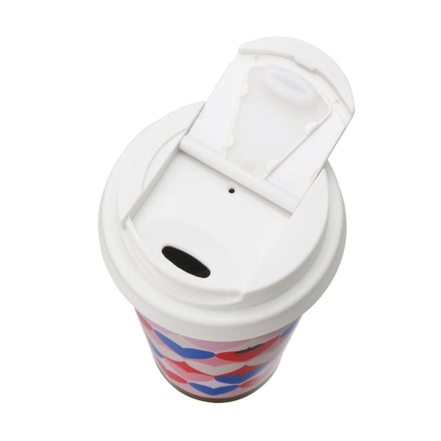 Starbucks Valentine's Day 2022 Stainless Steel ToGo Logo Tumbler, Tricolor Heart, 473ml