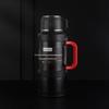 ZISIZ Large Capacity Stainless Steel Thermos