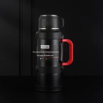 ZISIZ Large Capacity Stainless Steel Thermos
