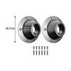 2x RV Table Base Pedestal for Automobile Repairing Accessory