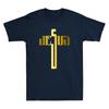 Jesus Cross Christian Religious Golden Printed Unisexs TShirt Faith Christ Bless