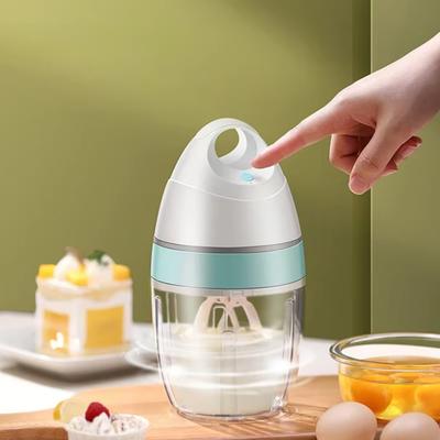 Low Noise Stand Electric Egg Mixer Labor-saving Egg Beater DIY Egg Whisk  Household