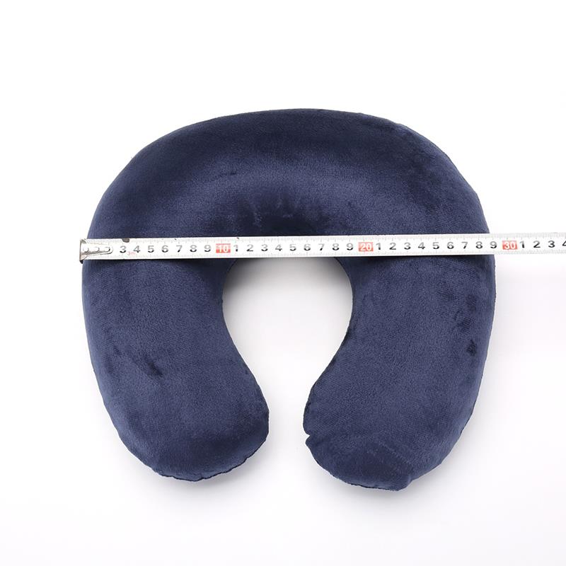 1PCS U-shaped Travel Pillow Car Pillow Air Flight Inflatable Pillow Neck Pillow Neck Support Pillow Cushion
