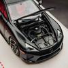 fxcr3 FH 1:64 Lexus LFA simulation static alloy car model, a festival gift toy for children, and a collectible decoration for adults.