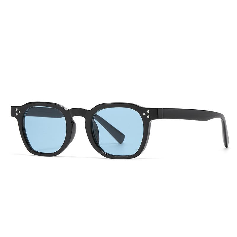 2024 New Small Square Frame European American Vintage UV Protection Sunglasses High Sense Crossborder Sunglasses For Women Men Outdoor Sun Glasses