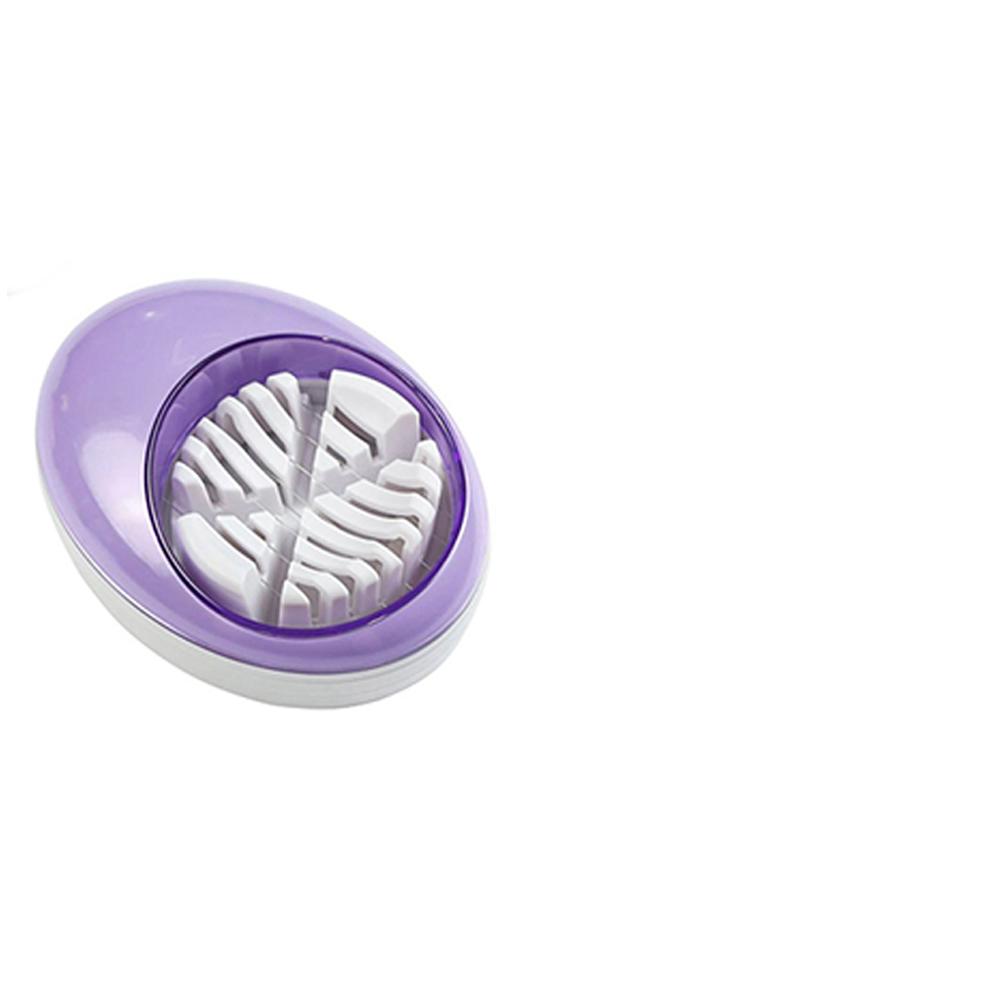 2 In 1 Egg Slicer Plastic ABS Egg Slicer Cut Egg Preserved Egg Splitter Multifunctional Household Divider Slicer 2