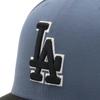 New Era PreCurved 59FIFTY Cap 15136902 NER36C0020 LA Gray New Era Cap ONSPOTZ Special Edition 2Tone MLB Los Angeles Dodgers MLB Flat Visor Unisex Sun