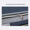 Ling Yi Hang Large Capacity Double-Layer Business Briefcase