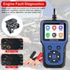 12V Car Battery Charger Tester Analyzer Auto Diagnostic Tool V311B Analyzer Tools Automotive Automobile Battery Detector Car Charging Load Test