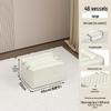 Extra Large Foldable Storage Box for Home, Bedroom, or Living Room - Quilt and Clothes Organizer