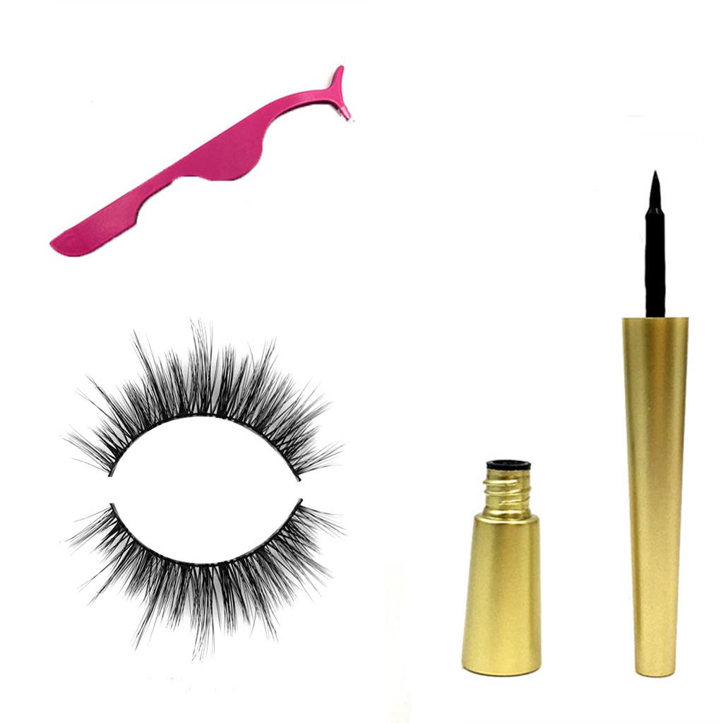 

Натуральный Магнитный Стойкий Быстросохнущий Жидкий Магнитный Зажим для Накладных Ресниц 5ml