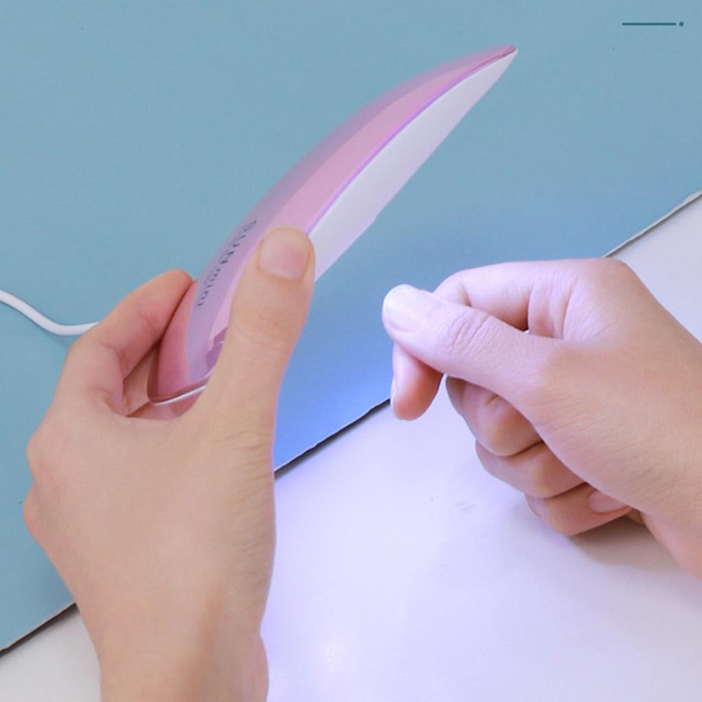 Nail Dryer Machine UV LED Lamp Portable USB Cable Home Use Mini UV Gel Varnish Dryer Lamp Nail Art Tools